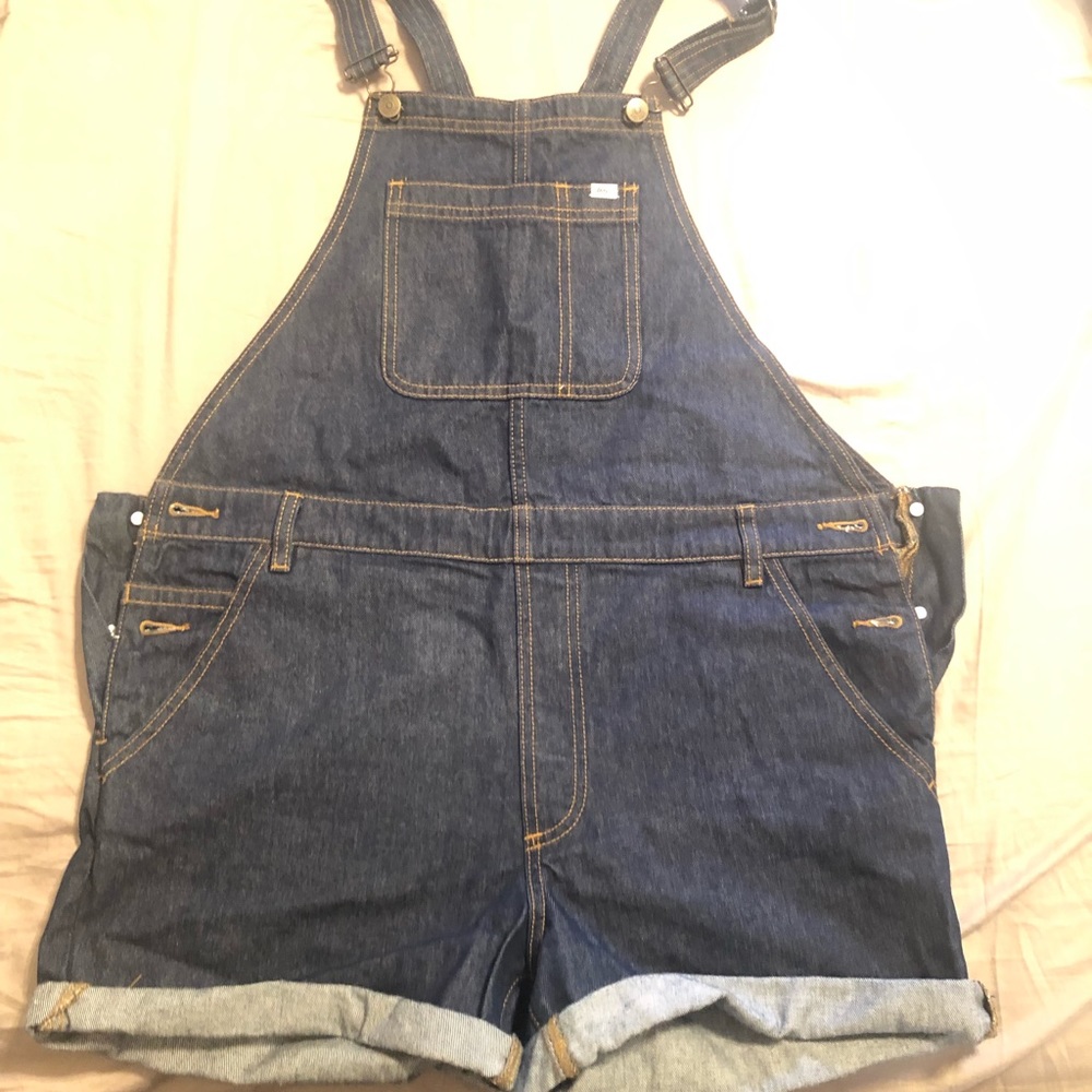 Vans Dark Blue Shortalls